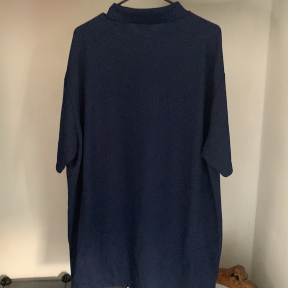 SNICKERS Nike Golf Polo Men’s XXL Mars Wrigley Confectionery Navy - Picture 7 of 7